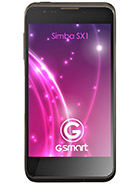 Best available price of Gigabyte GSmart Simba SX1 in Yx