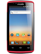 Best available price of Philips W7555 in Yx