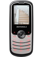 Best available price of Motorola WX260 in Yx