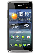 Best available price of Acer Liquid E600 in Yx