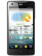 Best available price of Acer Liquid S1 in Yx