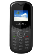 Best available price of alcatel OT-106 in Yx
