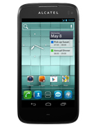 Best available price of alcatel OT-997 in Yx