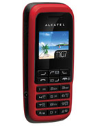 Best available price of alcatel OT-S107 in Yx