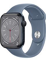Best available price of Apple Watch Series 8 Aluminum in Yx