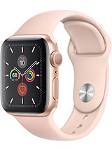 Best available price of Apple Watch Series 5 Aluminum in Yx