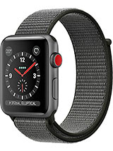Best available price of Apple Watch Series 3 Aluminum in Yx