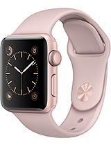 Best available price of Apple Watch Series 1 Aluminum 38mm in Yx