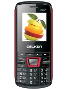 Best available price of Celkon C205 in Yx