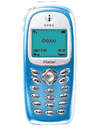 Best available price of Haier D6000 in Yx