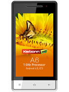 Best available price of Karbonn A6 in Yx