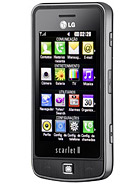 Best available price of LG Scarlet II TV in Yx