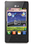 Best available price of LG T370 Cookie Smart in Yx