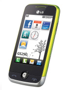Best available price of LG GS290 Cookie Fresh in Yx