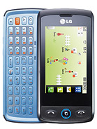 Best available price of LG GW520 in Yx