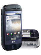 Best available price of LG GW620 in Yx