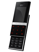 Best available price of LG KE800 in Yx