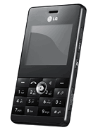 Best available price of LG KE820 in Yx