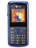 Best available price of LG KP108 in Yx