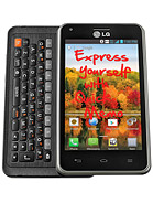 Best available price of LG Mach LS860 in Yx
