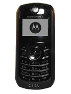 Best available price of Motorola C113a in Yx