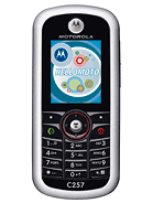 Best available price of Motorola C257 in Yx