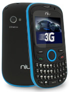 Best available price of NIU Pana 3G TV N206 in Yx