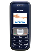 Best available price of Nokia 1209 in Yx