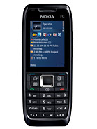 Best available price of Nokia E51 camera-free in Yx