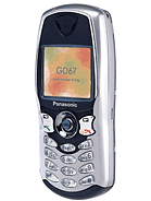 Best available price of Panasonic GD67 in Yx