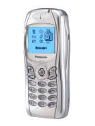 Best available price of Panasonic GD75 in Yx