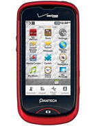 Best available price of Pantech Hotshot in Yx