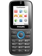 Best available price of Philips E1500 in Yx