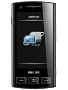 Best available price of Philips W725 in Yx