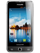 Best available price of Philips W736 in Yx
