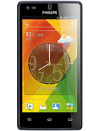 Best available price of Philips W737 in Yx