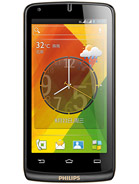 Best available price of Philips W7376 in Yx