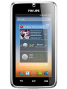 Best available price of Philips W8500 in Yx