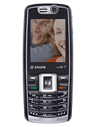 Best available price of Sagem myW-7 in Yx