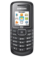 Best available price of Samsung E1085T in Yx