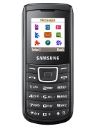 Best available price of Samsung E1100 in Yx