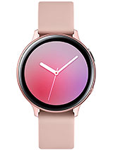 Best available price of Samsung Galaxy Watch Active2 Aluminum in Yx