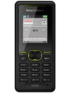Best available price of Sony Ericsson K330 in Yx