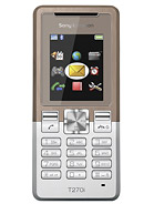 Best available price of Sony Ericsson T270 in Yx