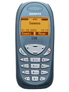 Best available price of Siemens C55 in Yx