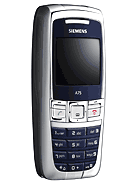 Best available price of Siemens A75 in Yx