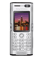 Best available price of Sony Ericsson K600 in Yx
