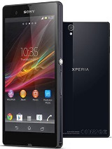 Best available price of Sony Xperia Z in Yx