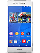 Best available price of Sony Xperia Z3v in Yx