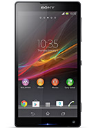 Best available price of Sony Xperia ZL in Yx
